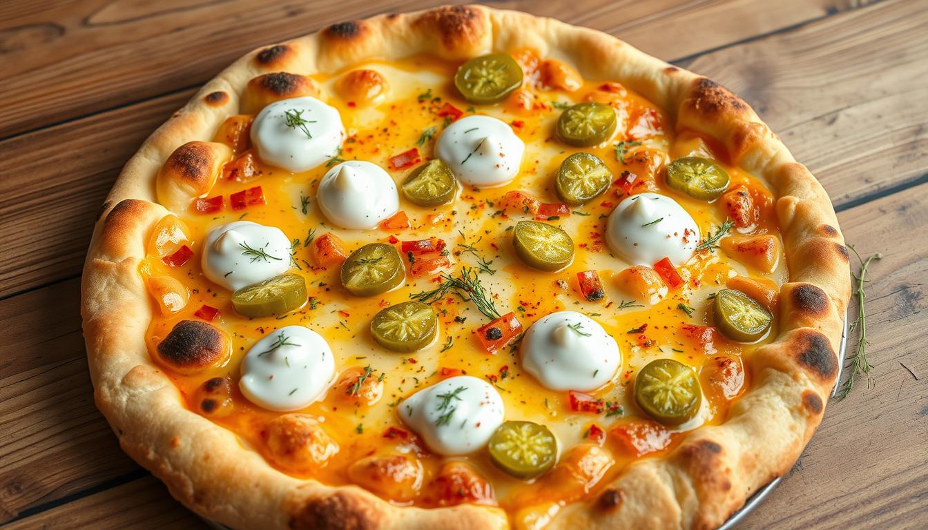 pickle pie pizza