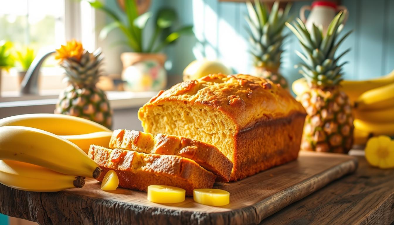 hawaiian banana bread recipe