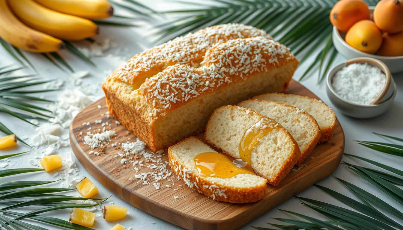 coconut bread recipe