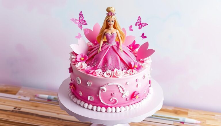 barbie cake