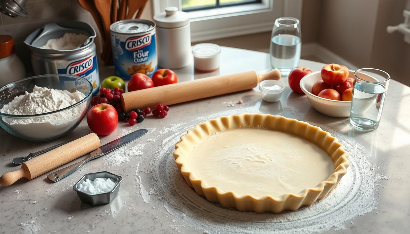 crisco pie crust recipe