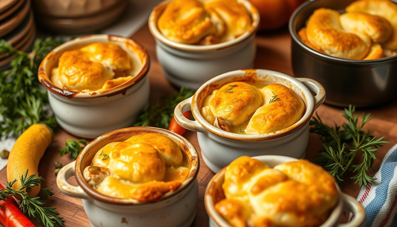 mini chicken pot pie recipe