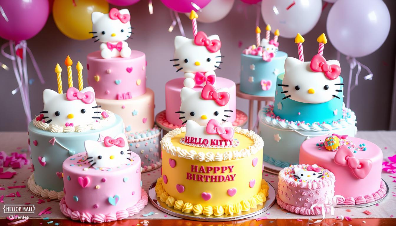 hello kitty cake