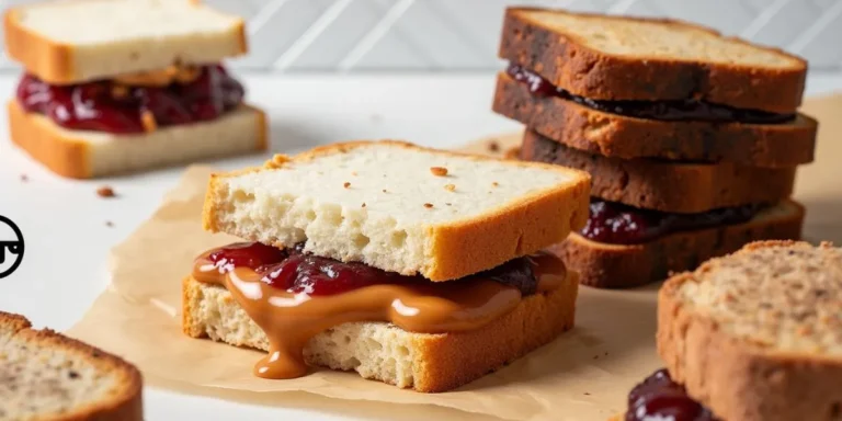 bread grain peanut butter and jelly recipe