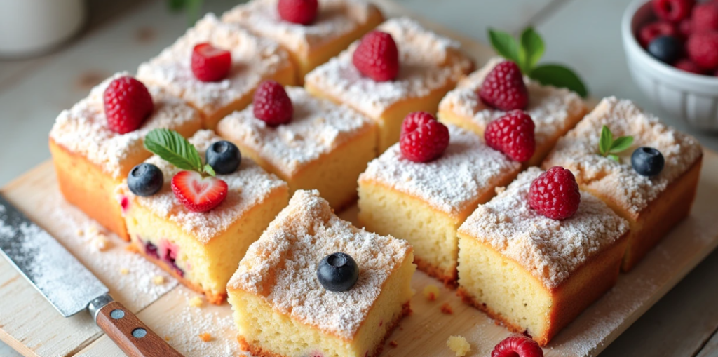 kefir sheet cake