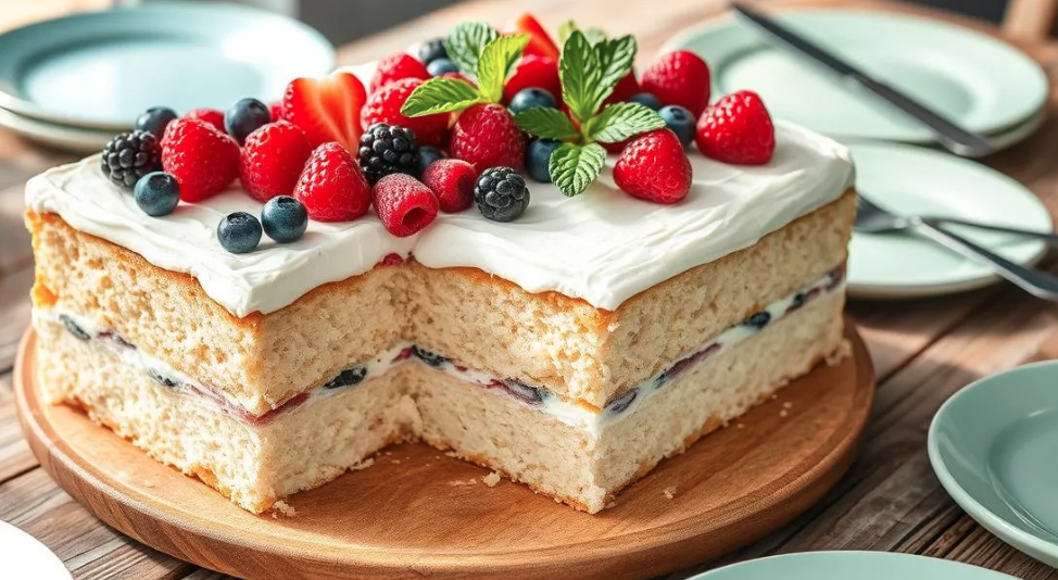 kefir sheet cake 1