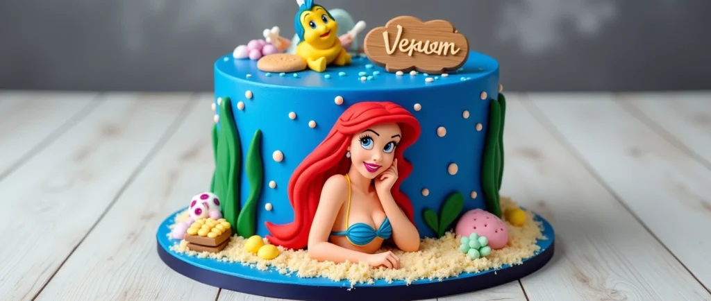 Mermaid Cake