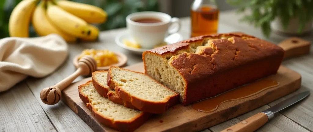 banana bread recipe with oil