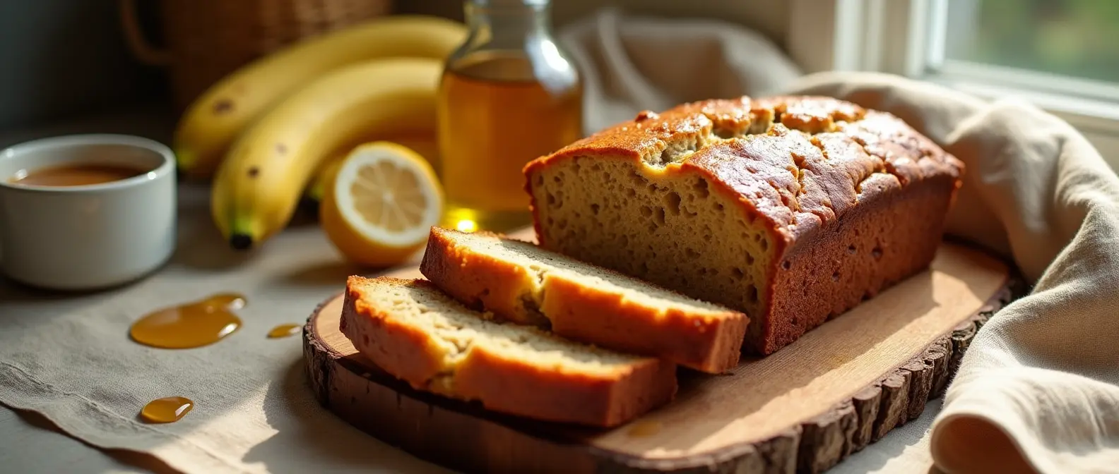 banana bread recipe with oil