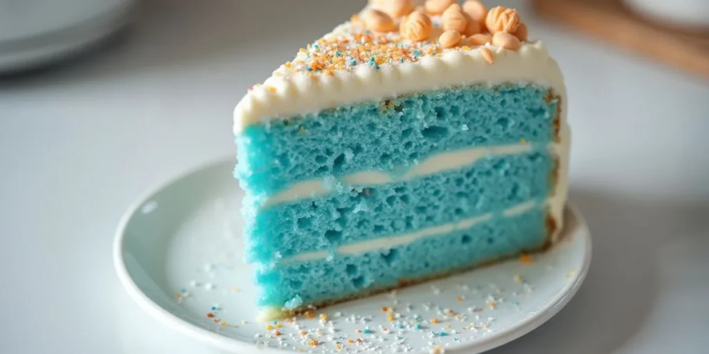 bluey cake