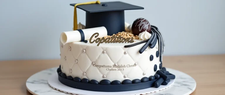 graduation cakes