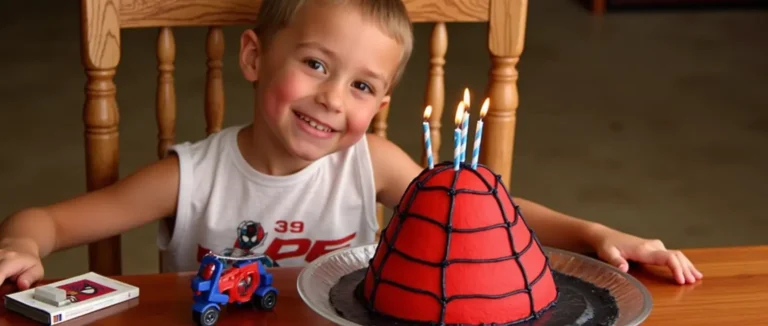 spiderman cake 1